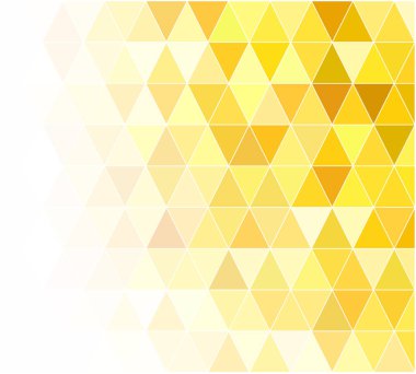 Sarı Izgara Mozaik Arkaplan, Yaratıcı Tasarım Şablonları