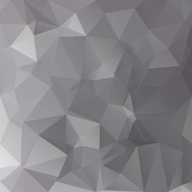 Siyah poligonal mozaik arka plan, yaratıcı tasarım şablonları