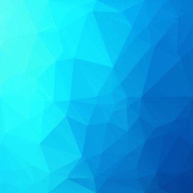 mavi çokgen mozaik arkaplan, yaratıcı tasarım şablonları