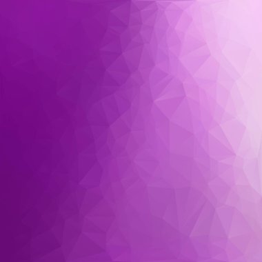 Mor Çokgen Mozaik Arkaplan, Yaratıcı Tasarım Şablonları