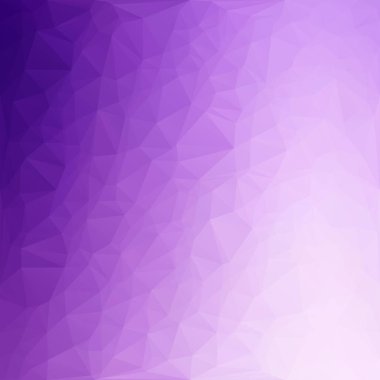 Mor Çokgen Mozaik Arkaplan, Yaratıcı Tasarım Şablonları