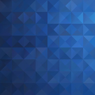 Mavi Izgara Mozaik Arkaplan, Yaratıcı Tasarım Şablonları