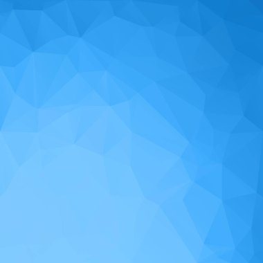 mavi çokgen mozaik arkaplan, yaratıcı tasarım şablonları