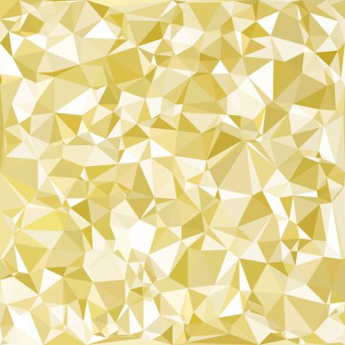 Sarı Çokgen Mozaik Arkaplan, Yaratıcı Tasarım Şablonları