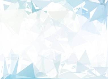 Mavi mola mozaik arka plan, yaratıcı tasarım şablonları