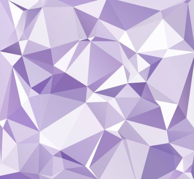 Mor Çokgen Mozaik Arkaplan, Yaratıcı Tasarım Şablonları