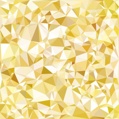 Sarı Çokgen Mozaik Arkaplan, Yaratıcı Tasarım Şablonları