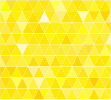 Sarı Izgara Mozaik Arkaplan, Yaratıcı Tasarım Şablonları