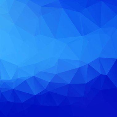 mavi çokgen mozaik arkaplan, yaratıcı tasarım şablonları