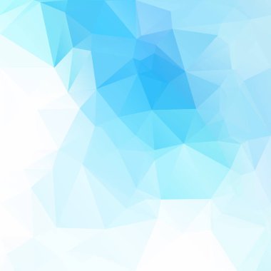 mavi çokgen mozaik arkaplan, yaratıcı tasarım şablonları