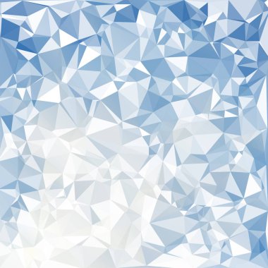 mavi çokgen mozaik arkaplan, yaratıcı tasarım şablonları