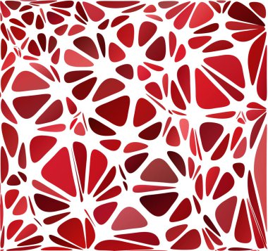 Kırmızı modern stil, yaratıcı tasarım şablonları