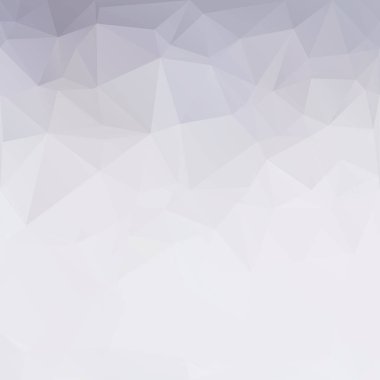 Gri Beyaz Çokgen Arkaplan, Yaratıcı Tasarım Şablonları