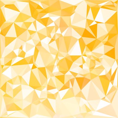 Turuncu poligonal mozaik arka plan yaratıcı tasarım şablonları