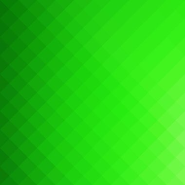 Yeşil kare kılavuz Mozaik arka plan, yaratıcı tasarım şablonları