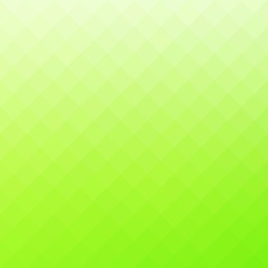 Yeşil kare kılavuz Mozaik arka plan, yaratıcı tasarım şablonları