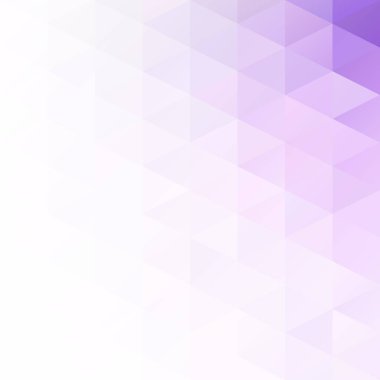 Mor Izgara Mozaik Arkaplan, Yaratıcı Tasarım Şablonları