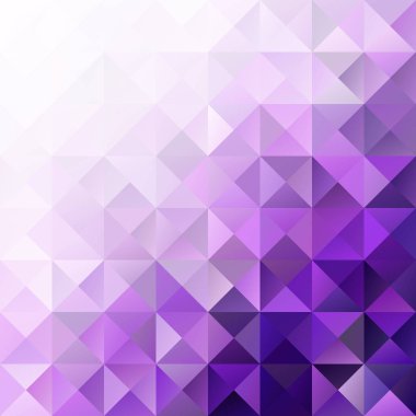 Mor Izgara Mozaik Arkaplan, Yaratıcı Tasarım Şablonları