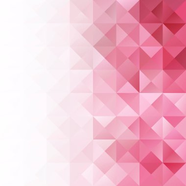 Kırmızı kılavuz Mozaik arka plan, yaratıcı tasarım şablonları