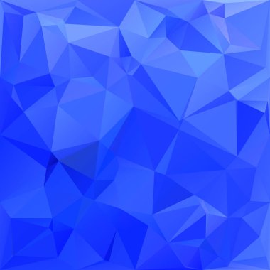 mavi çokgen mozaik arkaplan, yaratıcı tasarım şablonları