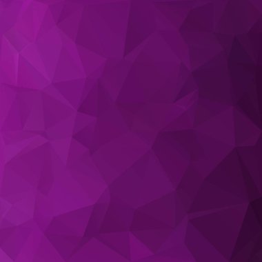 Mor Çokgen Mozaik Arkaplan, Yaratıcı Tasarım Şablonları