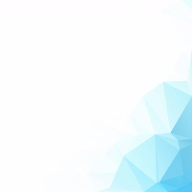 mavi çokgen mozaik arkaplan, yaratıcı tasarım şablonları