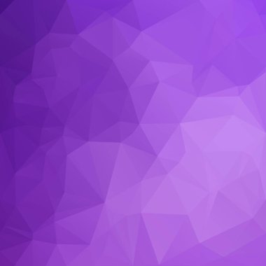 Mor Çokgen Mozaik Arkaplan, Yaratıcı Tasarım Şablonları