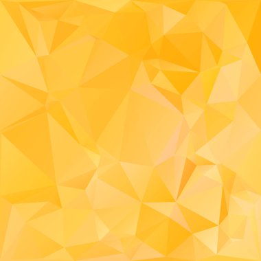 Turuncu poligonal mozaik arka plan yaratıcı tasarım şablonları