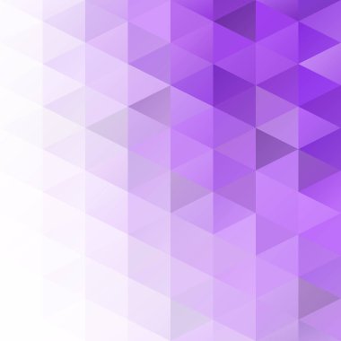 Mor Izgara Mozaik Arkaplan, Yaratıcı Tasarım Şablonları
