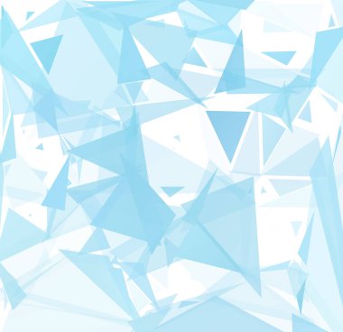 Mavi mola mozaik arka plan, yaratıcı tasarım şablonları