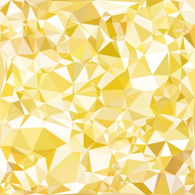Sarı Çokgen Mozaik Arkaplan, Yaratıcı Tasarım Şablonları