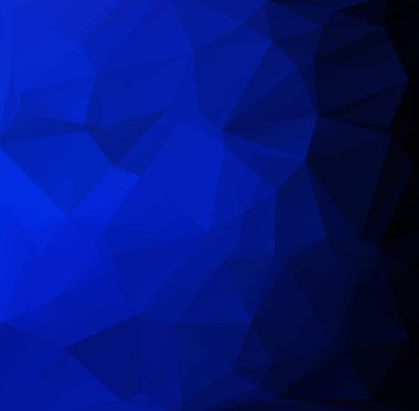 mavi çokgen mozaik arkaplan, yaratıcı tasarım şablonları