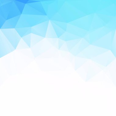 mavi çokgen mozaik arkaplan, yaratıcı tasarım şablonları