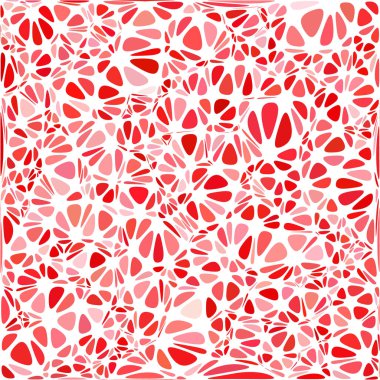 Kırmızı modern stil, yaratıcı tasarım şablonları