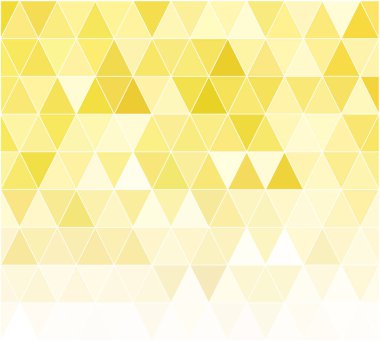 Sarı Izgara Mozaik Arkaplan, Yaratıcı Tasarım Şablonları