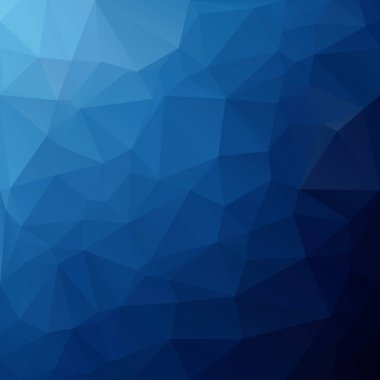 mavi çokgen mozaik arkaplan, yaratıcı tasarım şablonları