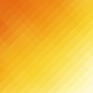 Turuncu kare kılavuz Mozaik arka plan, yaratıcı tasarım şablonları