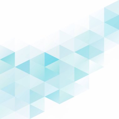 Mavi Izgara Mozaik Arkaplan, Yaratıcı Tasarım Şablonları