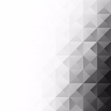 Siyah kılavuz Mozaik arka plan, yaratıcı tasarım şablonları