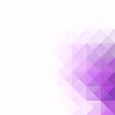 Mor Izgara Mozaik Arkaplan, Yaratıcı Tasarım Şablonları