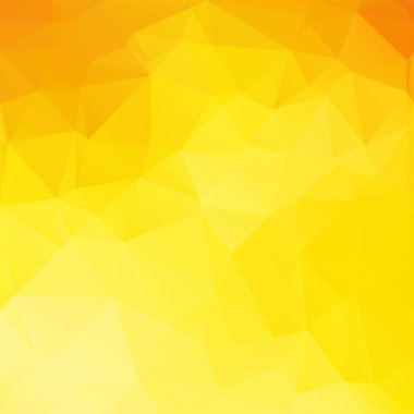 Turuncu poligonal mozaik arka plan yaratıcı tasarım şablonları