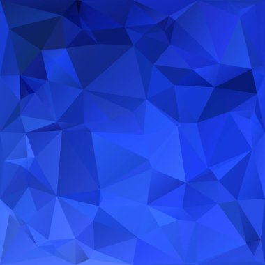 mavi çokgen mozaik arkaplan, yaratıcı tasarım şablonları