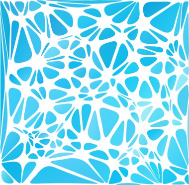 Mavi modern stil, yaratıcı tasarım şablonları