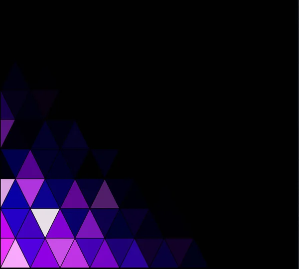 Фиолетовый Квадрат Сетки Мозаика Фон Creative Design Templates — стоковый вектор