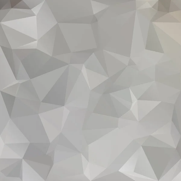 Gray White Polygonal Background Creative Design Templates — Stock Vector