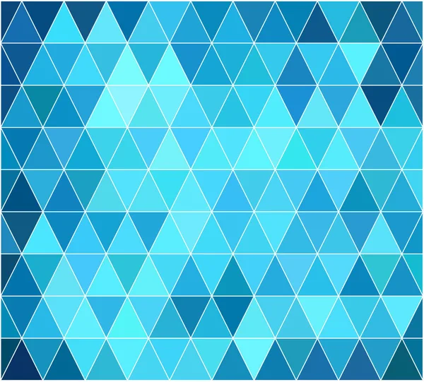 Blauer Grid Mosaik Hintergrund Kreative Design Vorlagen — Stockvektor