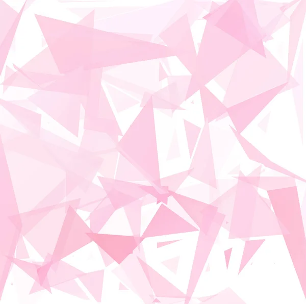 粉红色打破马赛克背景 创意设计模板 — 图库矢量图片