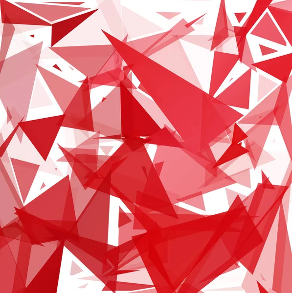 Red Break Mosaic Background Creative Design Templates — Stock Vector