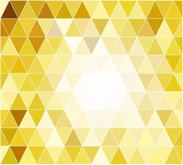 Yellow Grid Mosaic Background Creative Design Templates — Stock Vector