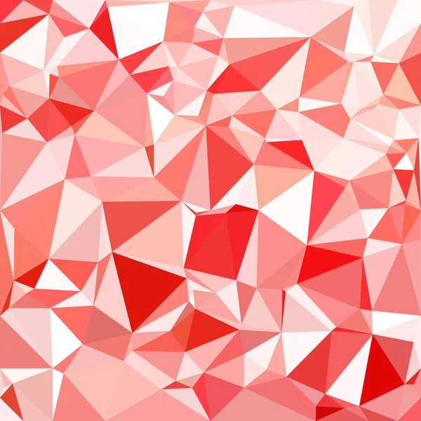 Red Polygonal Mosaic Background Creative Design Templates — Stock Vector